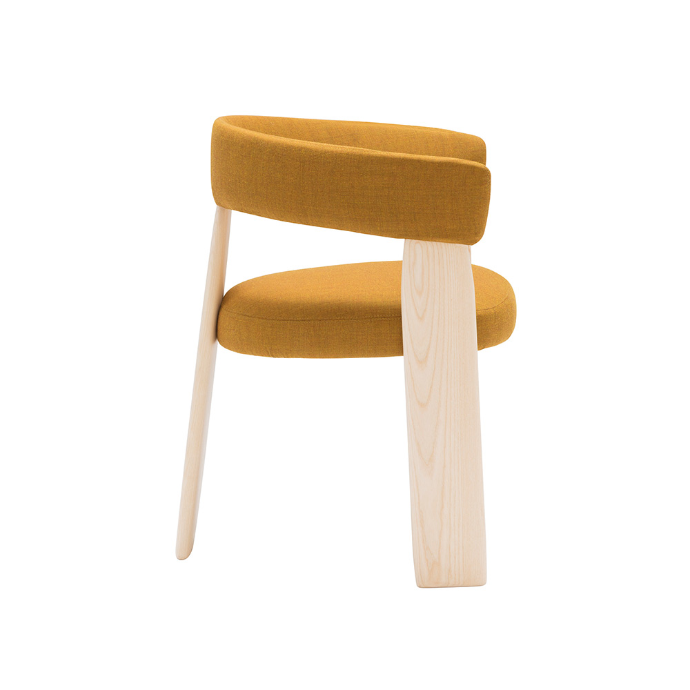 Oru Armchair SO2271 Ash 381 張背 Gabriel Capture / Andreu World（アンドリューワールド） / ラウンジチェア / AND10046_dt_03.jpg