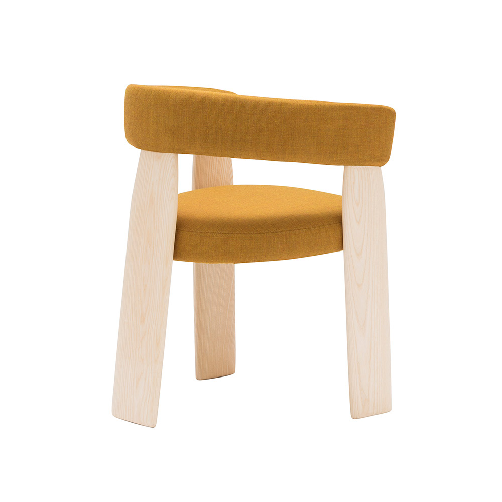 Oru Armchair SO2271 Ash 308 張背 Gabriel Capture / Andreu World（アンドリューワールド） / ラウンジチェア / AND10047_dt_02.jpg
