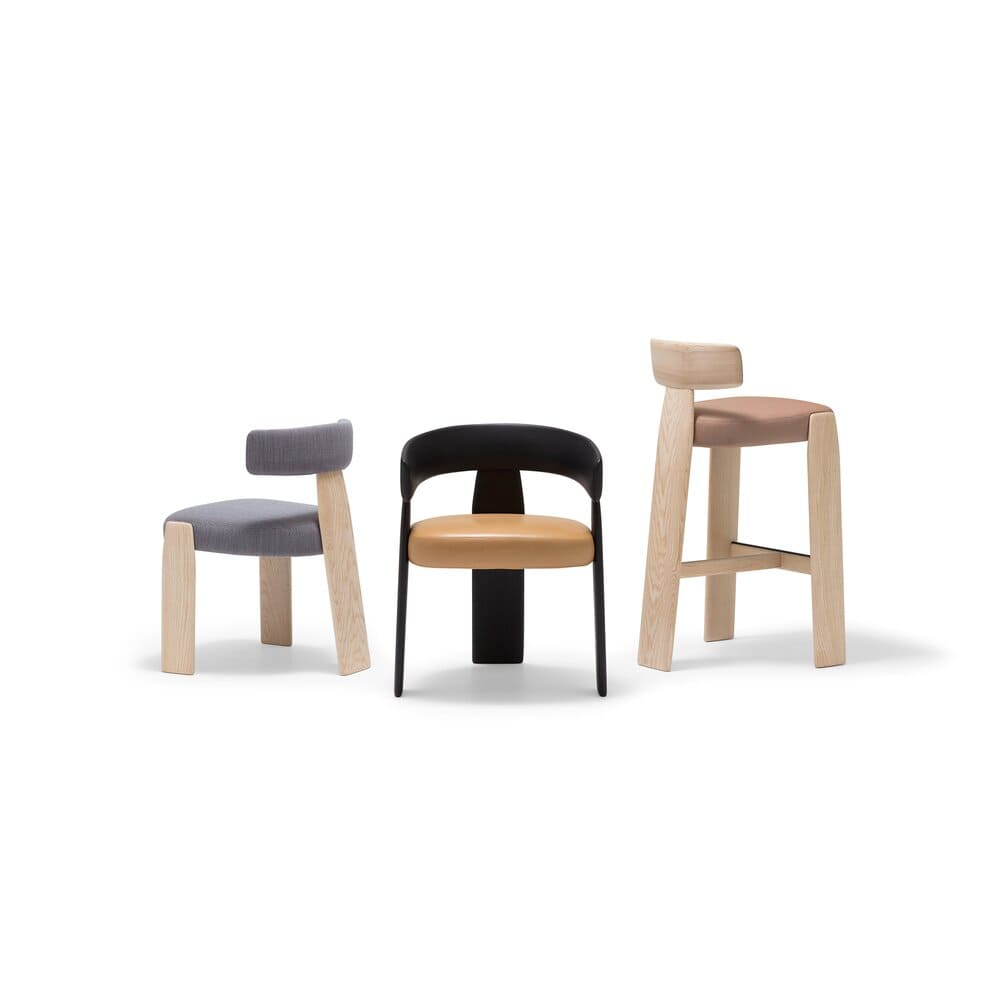 Oru Chair High stool BQ2274 Ash 381 背板 Gabriel Capture / Andreu World（アンドリューワールド） / カウンターチェア・バーチェア / AND10050_dt_02.jpg
