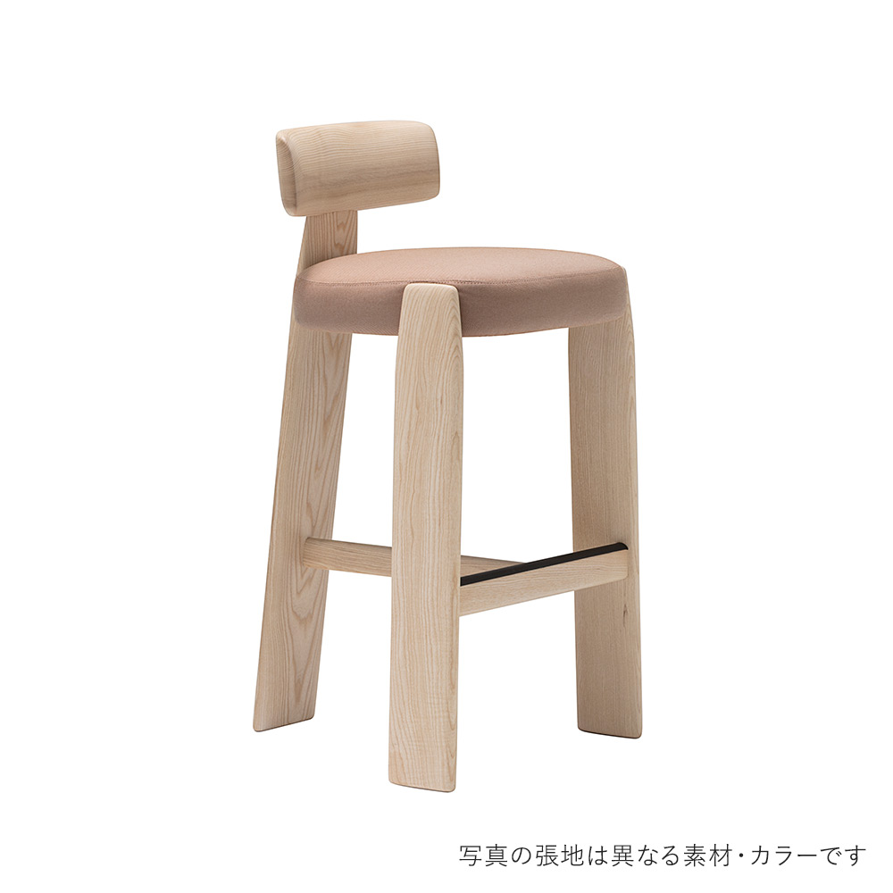 Oru Chair High stool BQ2274 Ash 308 背板 Gabriel Capture / Andreu World（アンドリューワールド） / カウンターチェア・バーチェア / AND10051PPL_ma.jpg