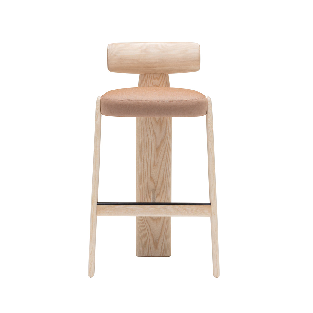 Oru Chair High stool BQ2274 Ash 308 背板 Gabriel Capture / Andreu World（アンドリューワールド） / カウンターチェア・バーチェア / AND10051_dt_01.jpg