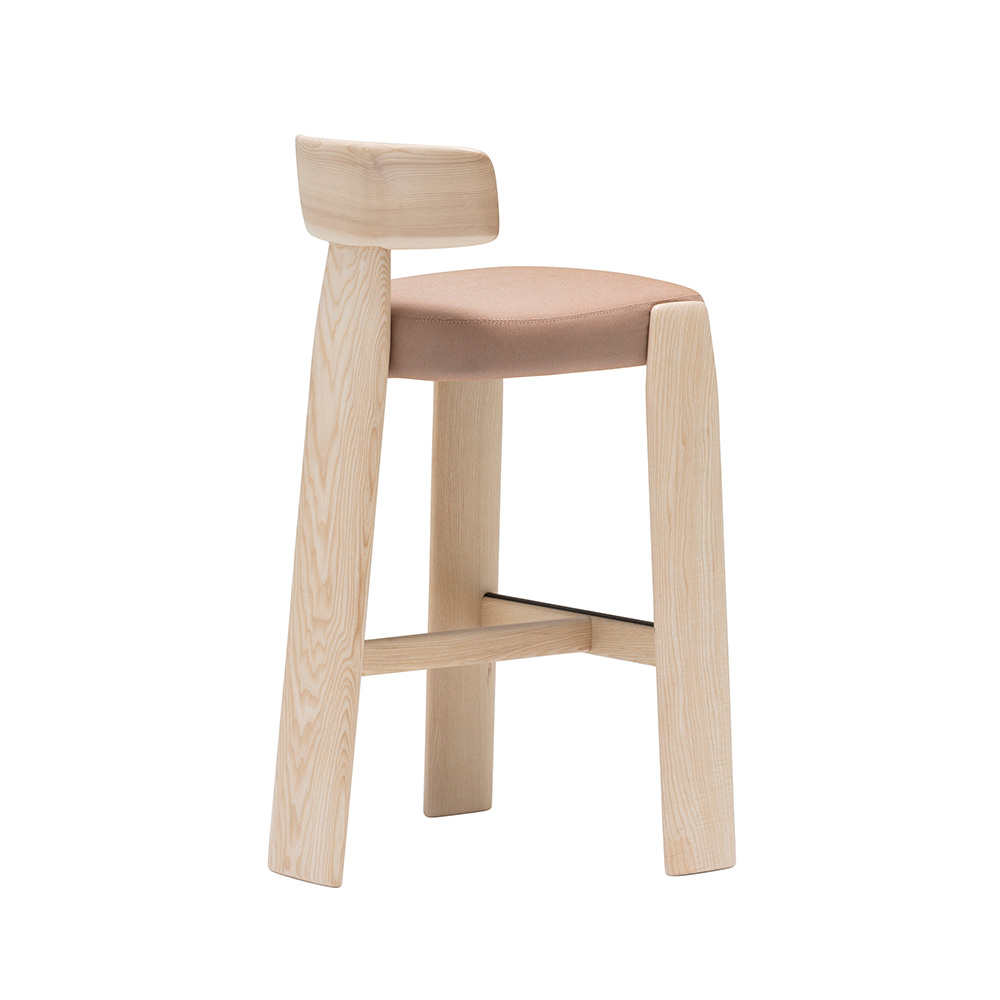 Oru Chair High stool BQ2274 Ash 308 背板 Gabriel Capture / Andreu World（アンドリューワールド） / カウンターチェア・バーチェア / AND10051_dt_02.jpg