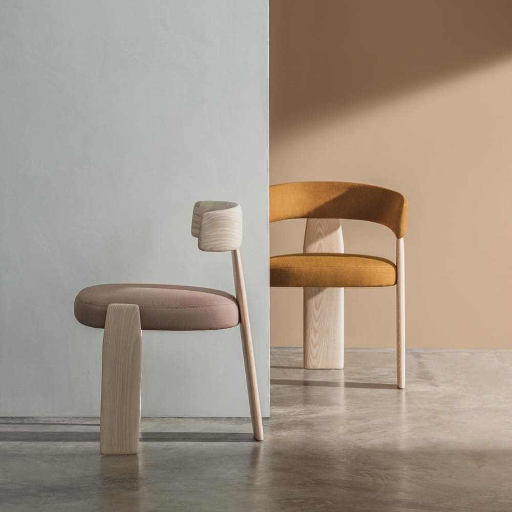 Oru Chair SI2270 Ash 381 背板 Gabriel Capture / Andreu World（アンドリューワールド） / ダイニングチェア / AND10052_dt_07.jpg