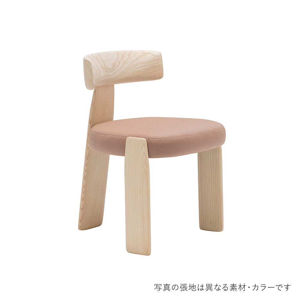 Oru Chair SI2270 Ash 308 背板 Gabriel Capture / Andreu World（アンドリューワールド） / ダイニングチェア / AND10053PPL_ma.jpg