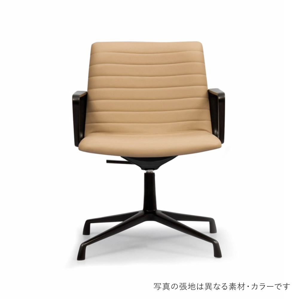 Flex Executive Low back armchair SO1844 4star Black Valencia / Andreu World（アンドリューワールド） / オフィスチェア・ワークチェア / AND10054PPL_ma.jpg