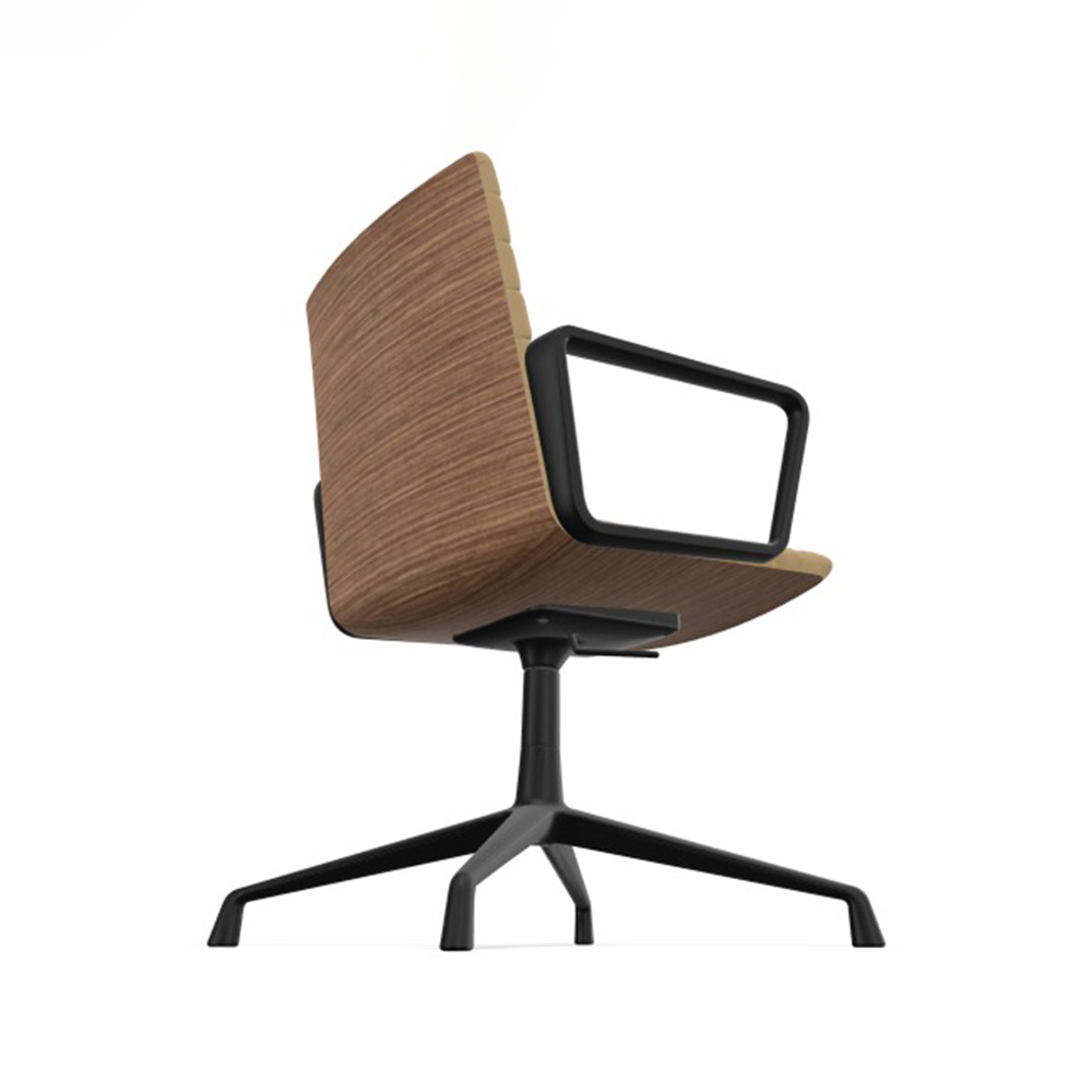 Flex Executive Low back armchair SO1844 4star Black Valencia / Andreu World（アンドリューワールド） / オフィスチェア・ワークチェア / AND10054_dt_01.jpg