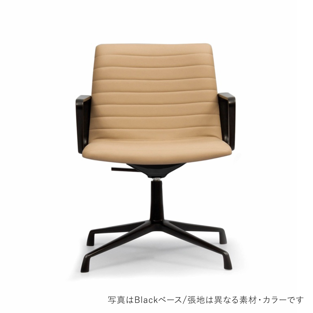 Flex Executive Low back armchair SO1844 4star Polished Valencia / Andreu World（アンドリューワールド） / オフィスチェア・ワークチェア / AND10055PPL_ma.jpg