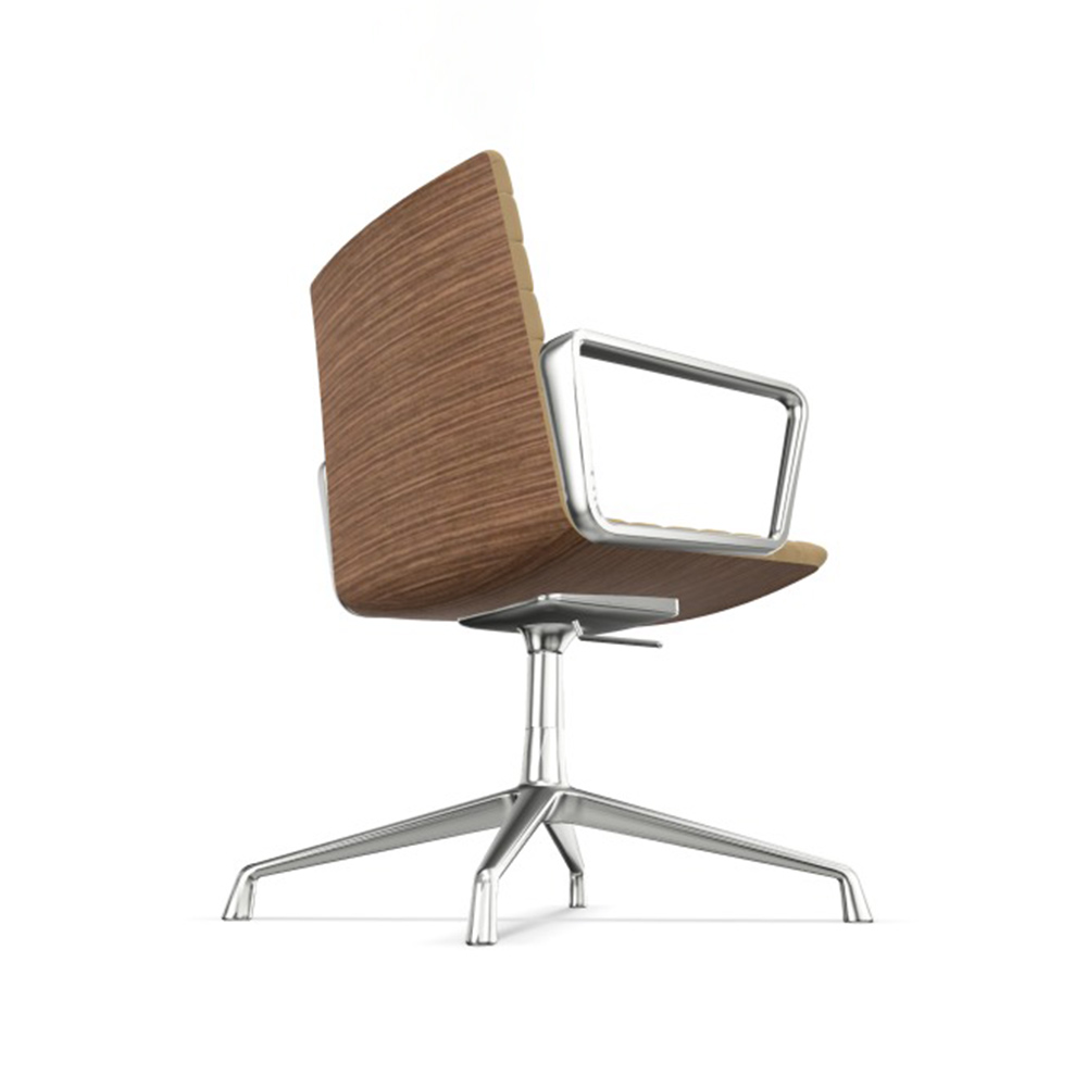 Flex Executive Low back armchair SO1844 4star Polished Valencia / Andreu World（アンドリューワールド） / オフィスチェア・ワークチェア / AND10055_dt_01.jpg