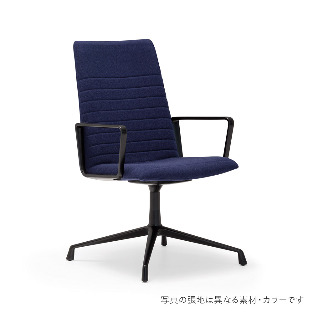 Flex Executive Intermediate back armchair SO1845 4star Black Valencia / Andreu World（アンドリューワールド） / オフィスチェア・ワークチェア / AND10056PPL_ma.jpg
