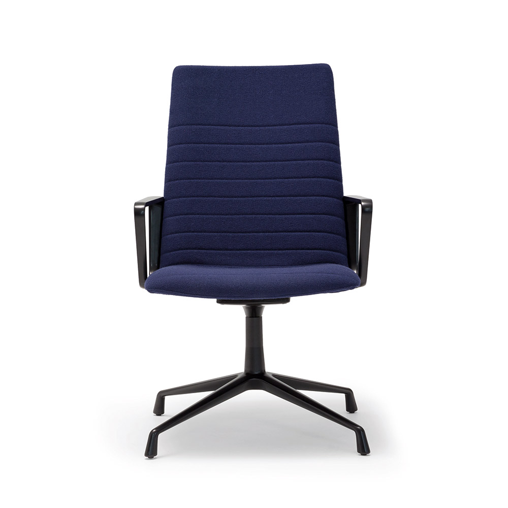 Flex Executive Intermediate back armchair SO1845 4star Black Valencia / Andreu World（アンドリューワールド） / オフィスチェア・ワークチェア / AND10056_dt_01.jpg