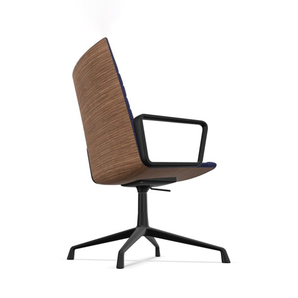 Flex Executive Intermediate back armchair SO1845 4star Black Valencia / Andreu World（アンドリューワールド） / オフィスチェア・ワークチェア / AND10056_dt_02.jpg
