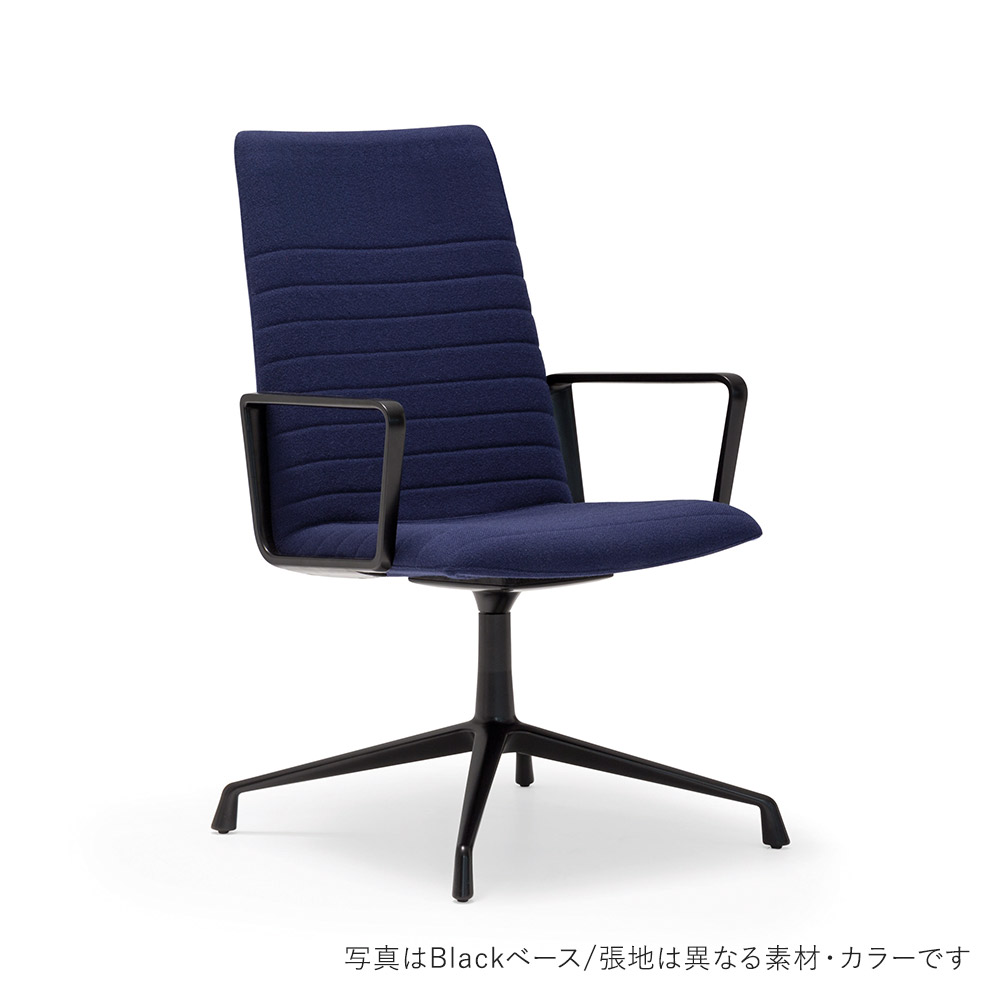 Flex Executive Intermediate back armchair SO1845 4star Polished Valencia / Andreu World（アンドリューワールド） / オフィスチェア・ワークチェア / AND10057PPL_ma.jpg