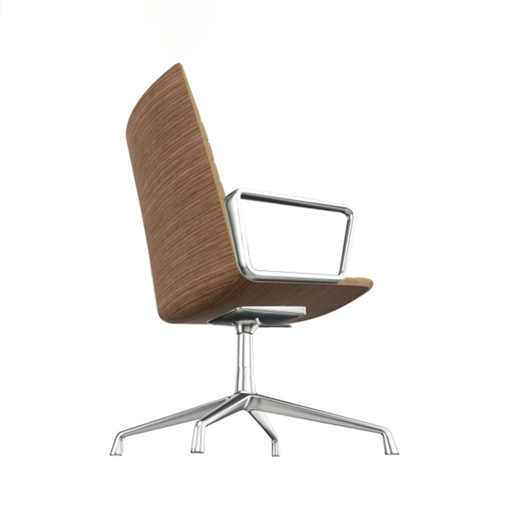Flex Executive Intermediate back armchair SO1845 4star Polished Valencia / Andreu World（アンドリューワールド） / オフィスチェア・ワークチェア / AND10057_dt_01.jpg
