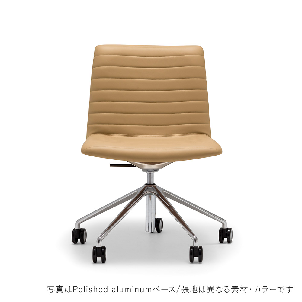 Flex Executive Low back chair SI1856 5casters Black Valencia / Andreu World（アンドリューワールド） / オフィスチェア・ワークチェア / AND10058PPL_ma.jpg