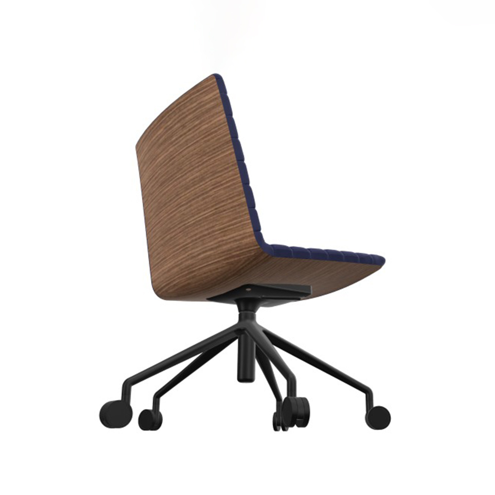 Flex Executive Low back chair SI1856 5casters Black Valencia / Andreu World（アンドリューワールド） / オフィスチェア・ワークチェア / AND10058_dt_01.jpg