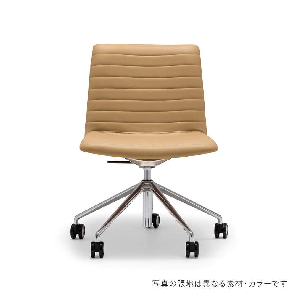 Flex Executive Low back chair SI1856 5casters Polished Valencia / Andreu World（アンドリューワールド） / オフィスチェア・ワークチェア / AND10059PPL_ma.jpg