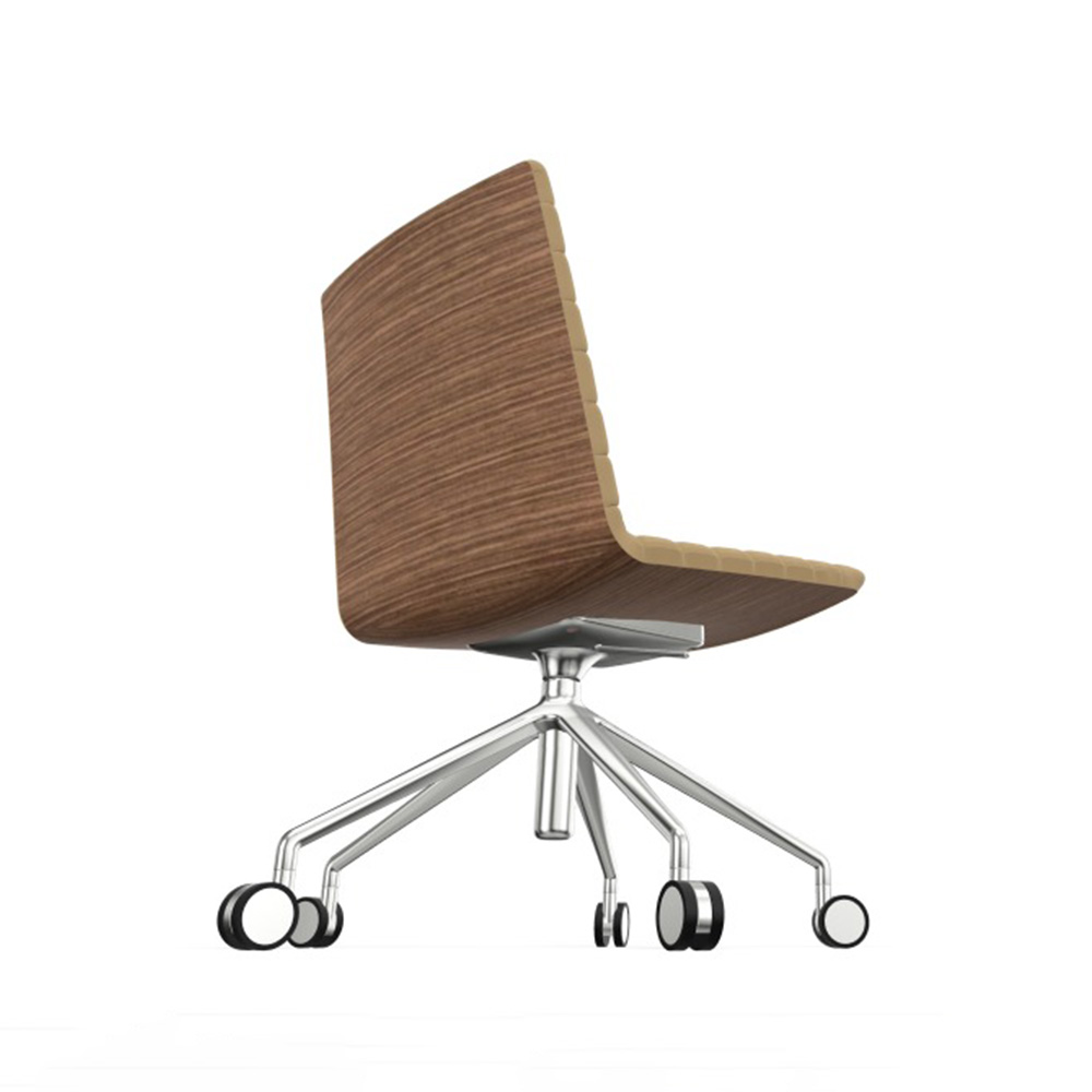 Flex Executive Low back chair SI1856 5casters Polished Valencia / Andreu World（アンドリューワールド） / オフィスチェア・ワークチェア / AND10059_dt_01.jpg