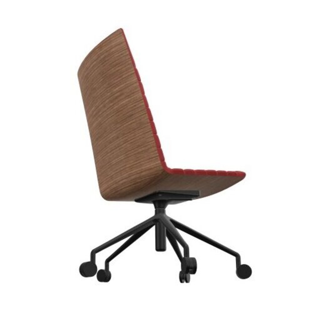Flex Executive Intermediate back chair SI1857 5casters Black Valencia / Andreu World（アンドリューワールド） / オフィスチェア・ワークチェア / AND10060_dt_01.jpg