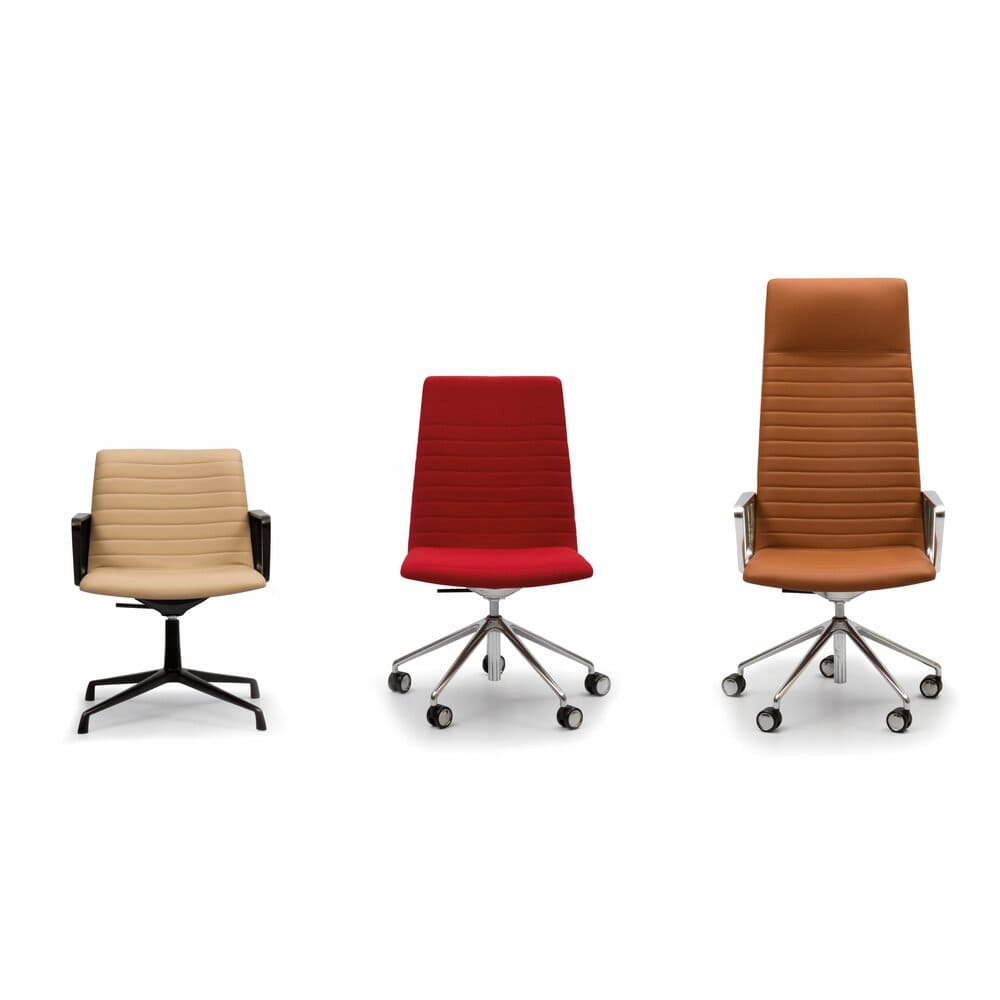 Flex Executive Intermediate back chair SI1857 5casters Black Valencia / Andreu World（アンドリューワールド） / オフィスチェア・ワークチェア / AND10060_dt_02.jpg