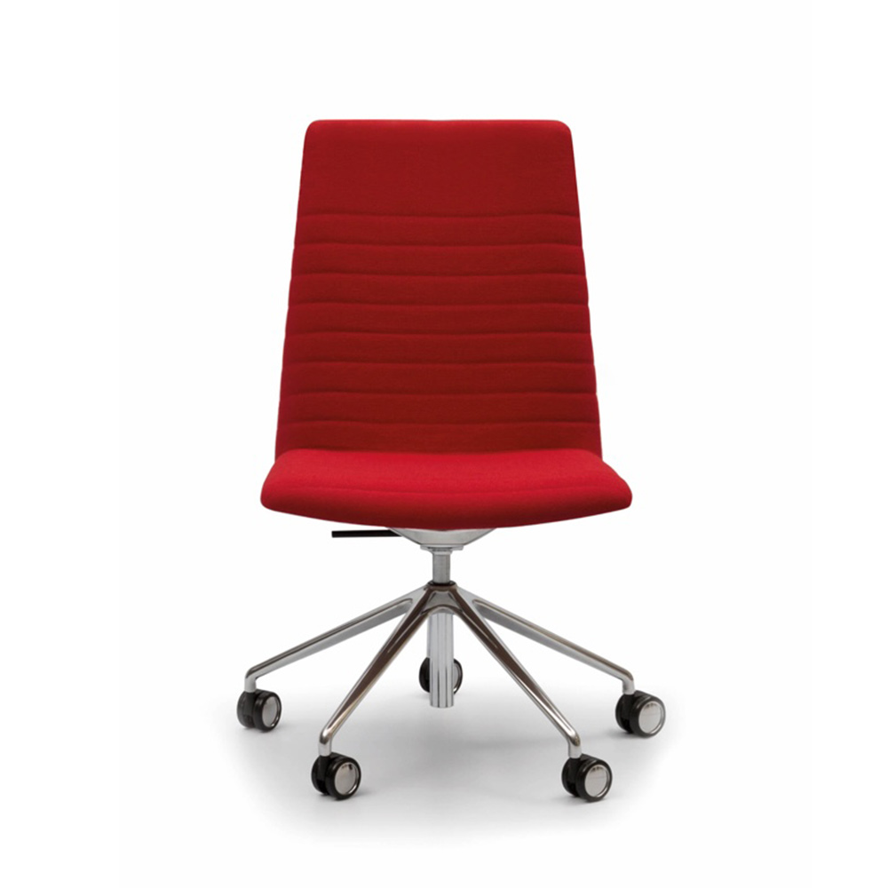 Flex Executive Intermediate back chair SI1857 5casters Polished Valencia / Andreu World（アンドリューワールド） / オフィスチェア・ワークチェア / AND10061_dt_01.jpg