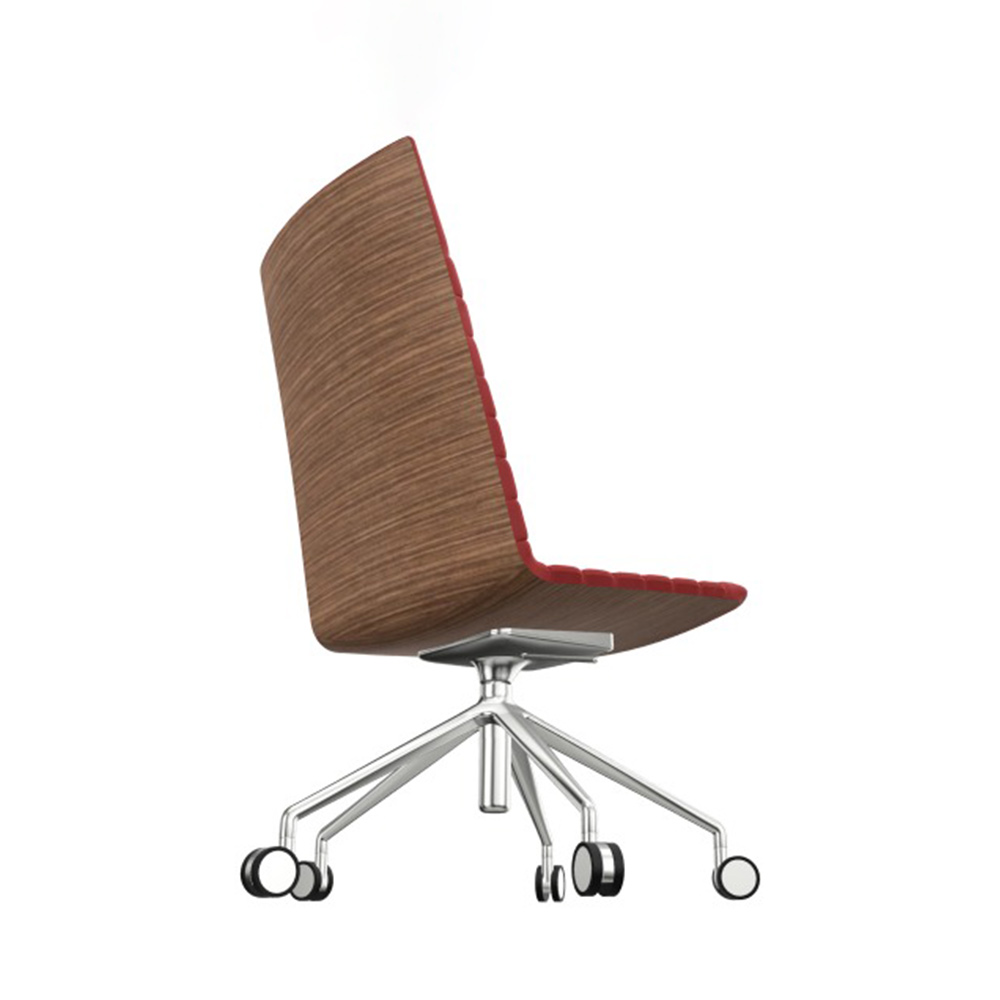 Flex Executive Intermediate back chair SI1857 5casters Polished Valencia / Andreu World（アンドリューワールド） / オフィスチェア・ワークチェア / AND10061_dt_02.jpg
