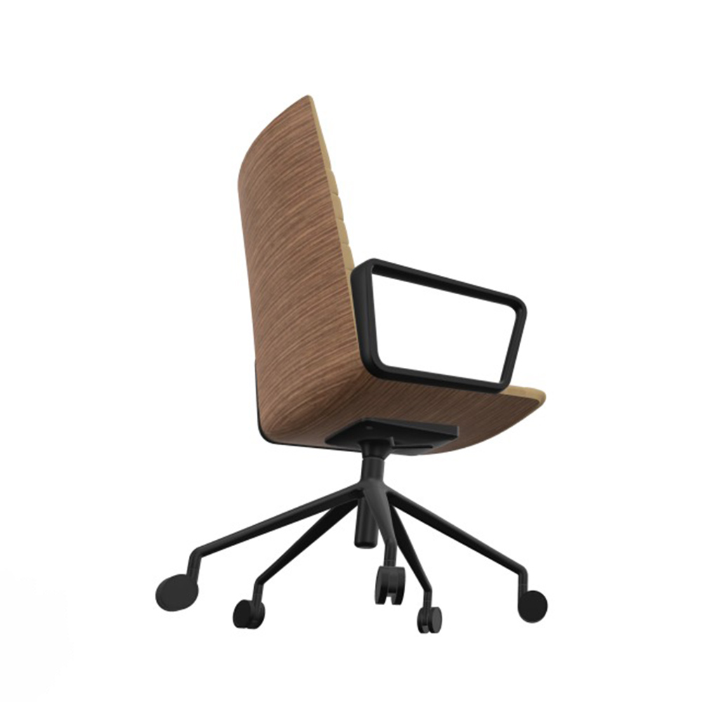 Flex Executive Intermediate back armchair SO1860 5casters Black Valencia / Andreu World（アンドリューワールド） / オフィスチェア・ワークチェア / AND10062_dt_01.jpg
