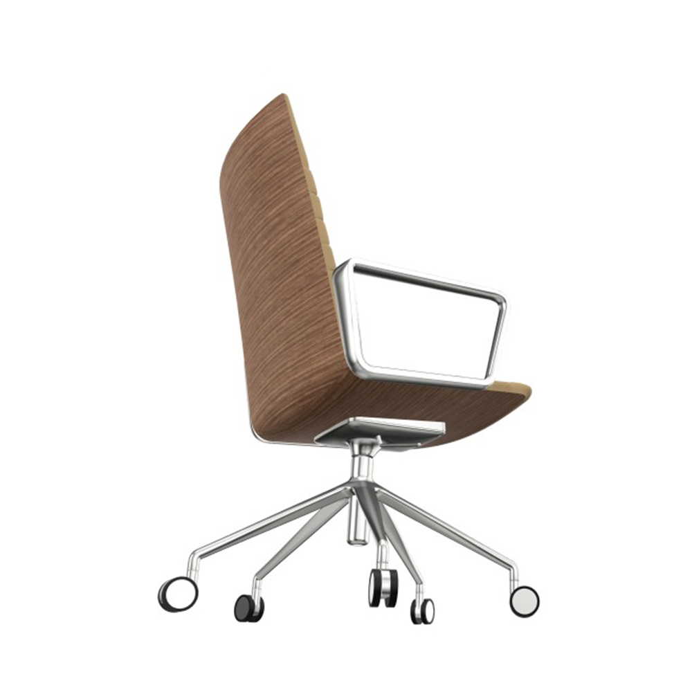 Flex Executive Intermediate back armchair SO1860 5casters Polished Valencia / Andreu World（アンドリューワールド） / オフィスチェア・ワークチェア / AND10063_dt_01.jpg