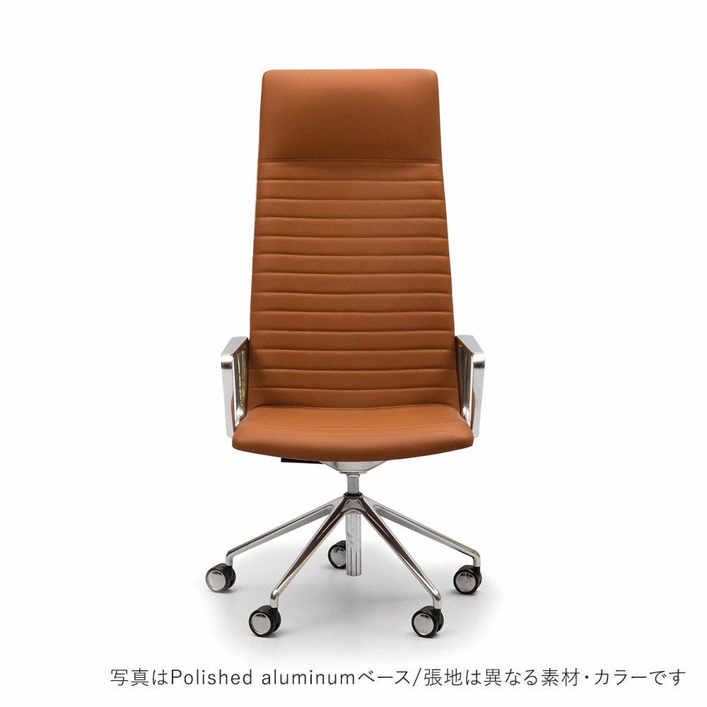 Flex Executive High back armchair SO1861 5casters Black Valencia / Andreu World（アンドリューワールド） / オフィスチェア・ワークチェア / AND10064PPL_ma.jpg