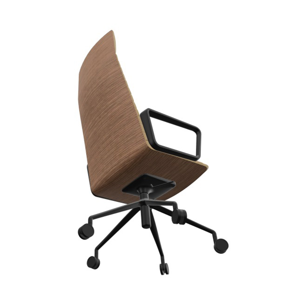 Flex Executive High back armchair SO1861 5casters Black Valencia / Andreu World（アンドリューワールド） / オフィスチェア・ワークチェア / AND10064_dt_01.jpg