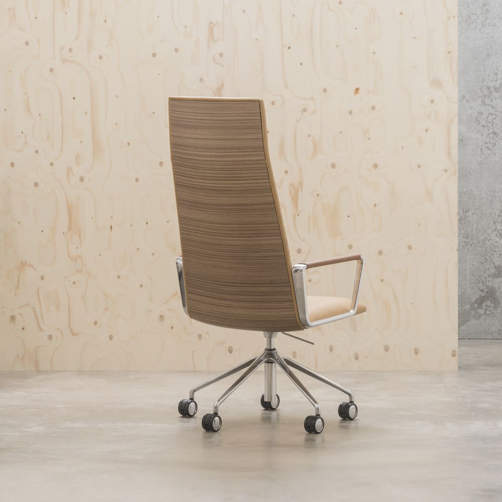 Flex Executive High back armchair SO1861 5casters Black Valencia / Andreu World（アンドリューワールド） / オフィスチェア・ワークチェア / AND10064_dt_03.jpg