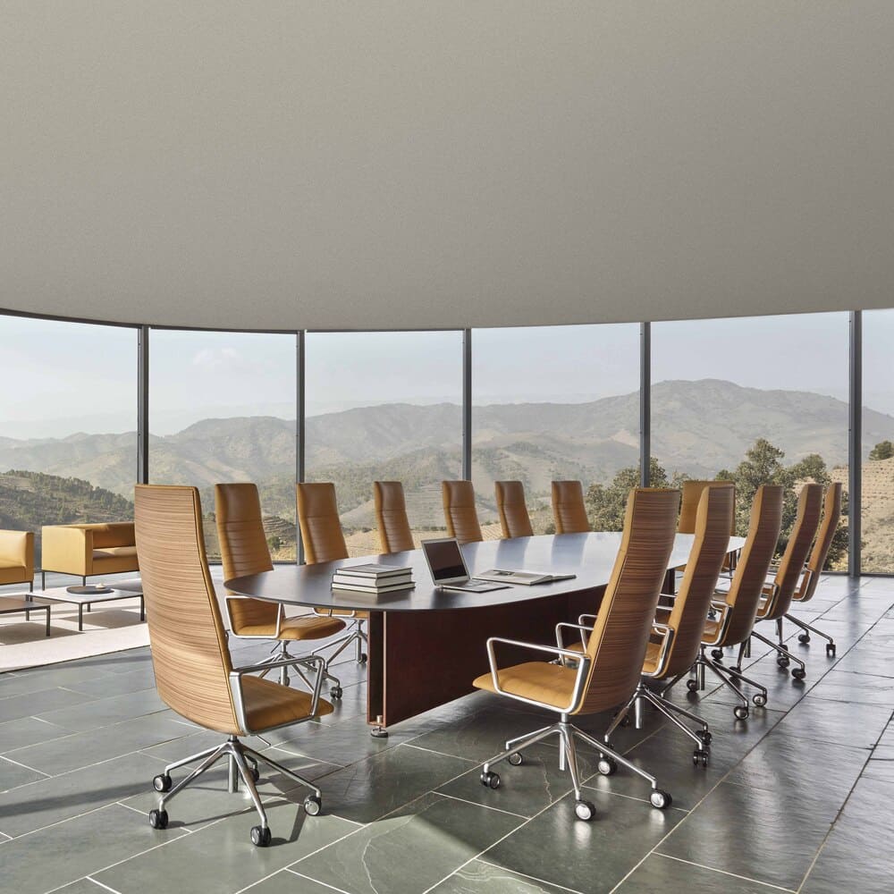 Flex Executive High back armchair SO1861 5casters Black Valencia / Andreu World（アンドリューワールド） / オフィスチェア・ワークチェア / AND10064_dt_07.jpg