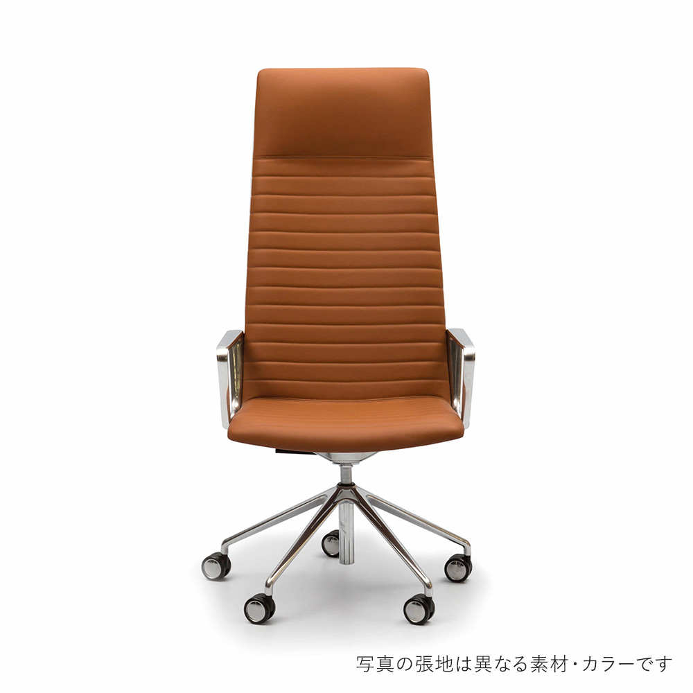 Flex Executive High back armchair SO1861 5casters Polished Valencia / Andreu World（アンドリューワールド） / オフィスチェア・ワークチェア / AND10065PPL_ma.jpg