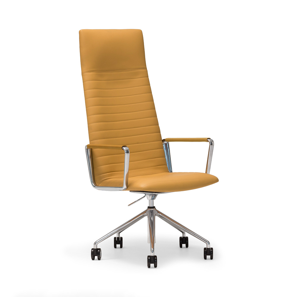 Flex Executive High back armchair SO1861 5casters Polished Valencia / Andreu World（アンドリューワールド） / オフィスチェア・ワークチェア / AND10065_dt_01.jpg