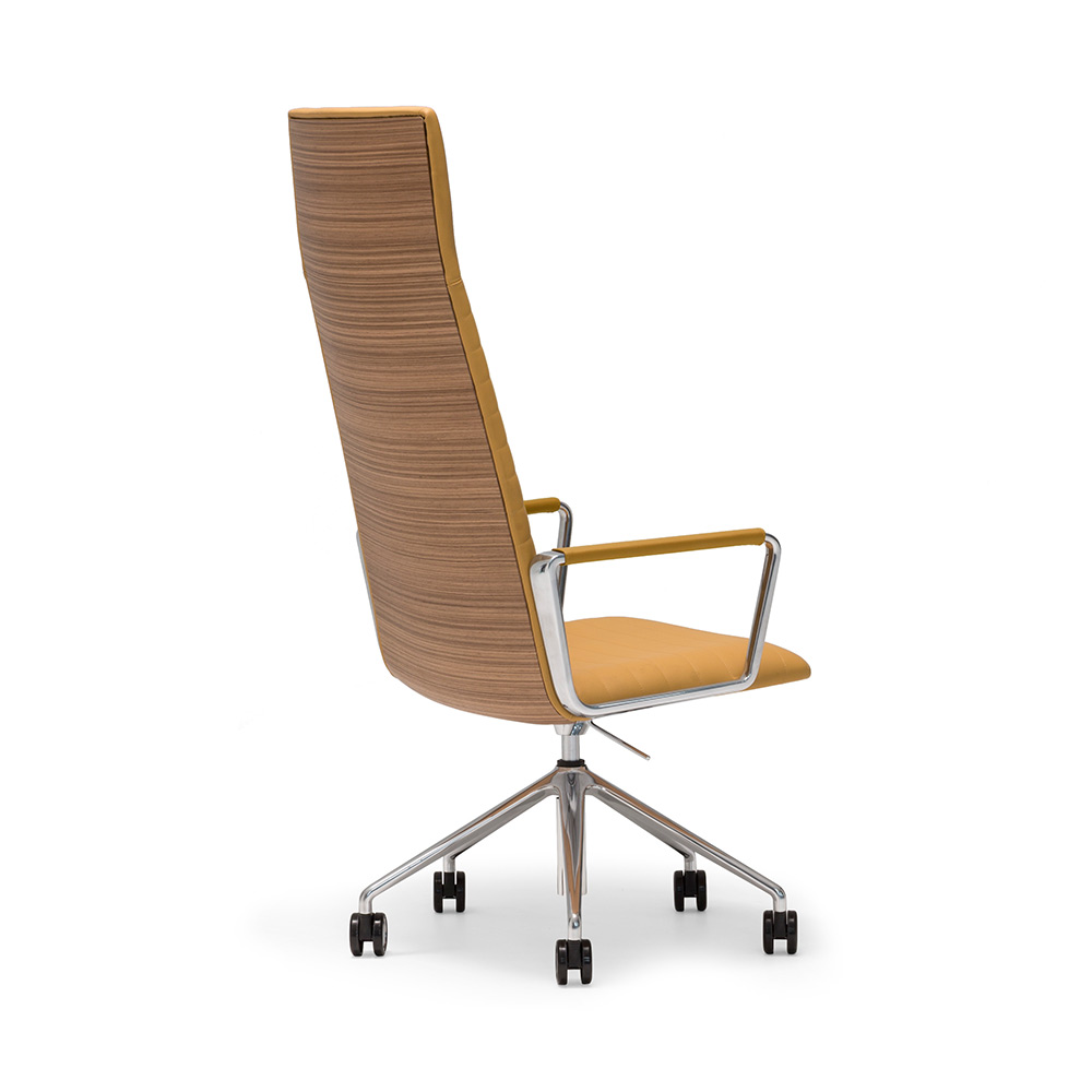 Flex Executive High back armchair SO1861 5casters Polished Valencia / Andreu World（アンドリューワールド） / オフィスチェア・ワークチェア / AND10065_dt_02.jpg