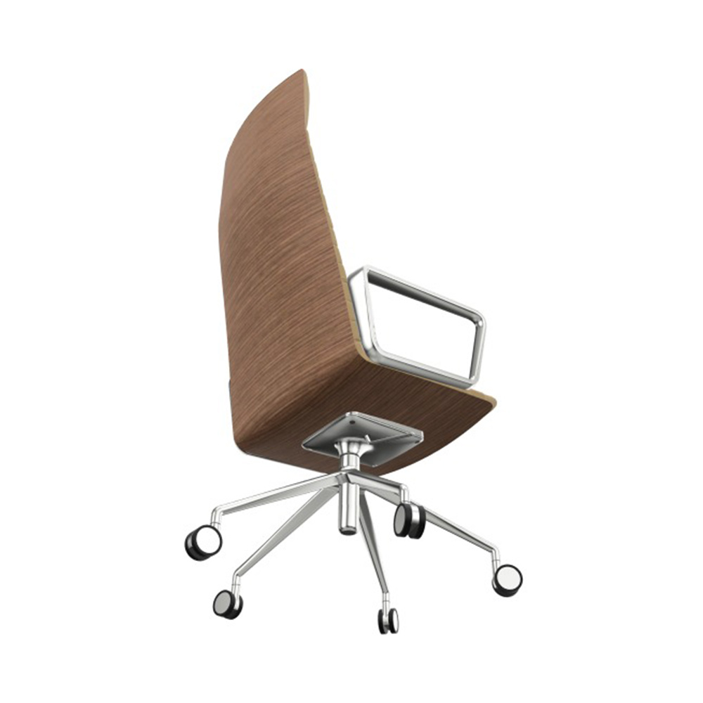 Flex Executive High back armchair SO1861 5casters Polished Valencia / Andreu World（アンドリューワールド） / オフィスチェア・ワークチェア / AND10065_dt_03.jpg