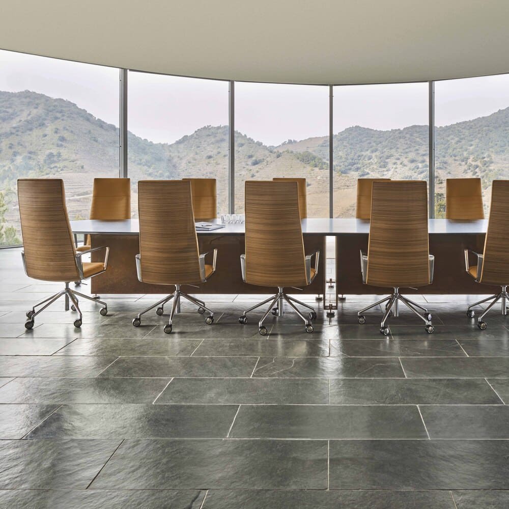 Flex Executive High back armchair SO1861 5casters Polished Valencia / Andreu World（アンドリューワールド） / オフィスチェア・ワークチェア / AND10065_dt_08.jpg