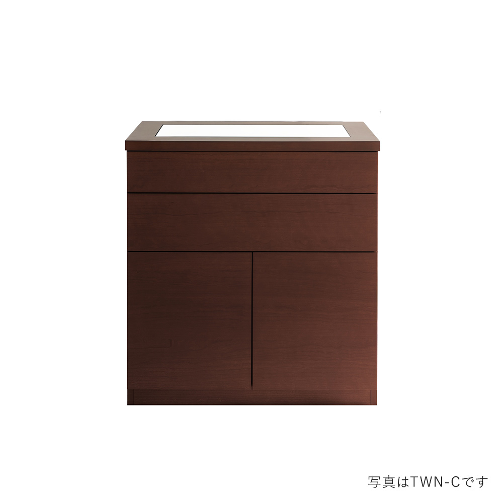 JEWELRY CABINET ジュエリーキャビネット typeA PPW ウォッチストレージ付き / ARUNAi（アルナイ） / キャビネット・チェスト・サイドボード / ANI10007DBR_ma.jpg
