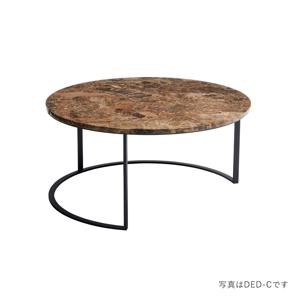 COSMIC LIVING TABLE リビングテーブル φ900 セラミック / ARUNAi（アルナイ） / リビングテーブル・ローテーブル・座卓 / ANI10014WHT_ma.jpg