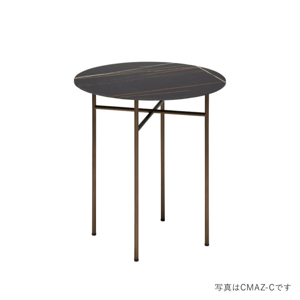 Kurage LIVING TABLE φ420 リビングテーブル セラミック / ARUNAi（アルナイ） / サイドテーブル・ナイトテーブル / ANI10018WHT_ma.jpg