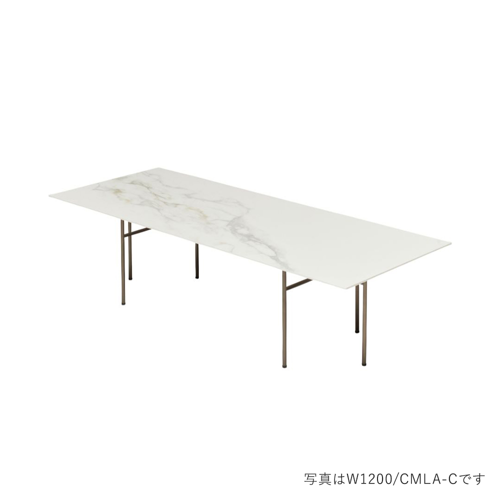 Kurage LIVING TABLE W750 リビングテーブル セラミック / ARUNAi（アルナイ） / リビングテーブル・ローテーブル・座卓 / ANI10020ORN_ma.jpg