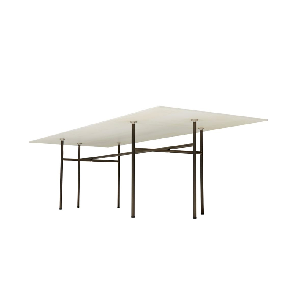 Kurage LIVING TABLE W750 リビングテーブル セラミック / ARUNAi（アルナイ） / リビングテーブル・ローテーブル・座卓 / ANI10020_dt_01.jpg