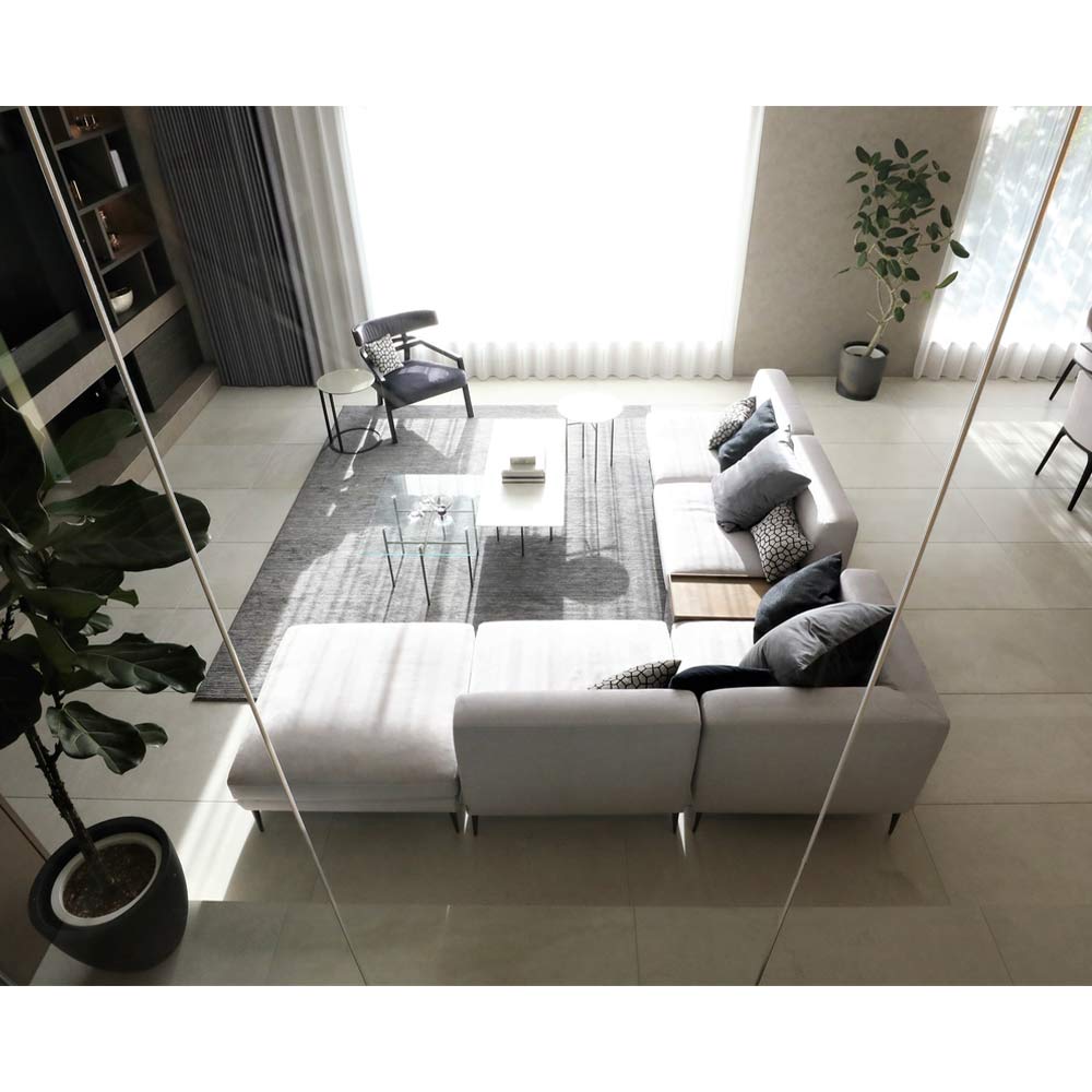Kurage LIVING TABLE W750 リビングテーブル セラミック / ARUNAi（アルナイ） / リビングテーブル・ローテーブル・座卓 / ANI10020_dt_04.jpg
