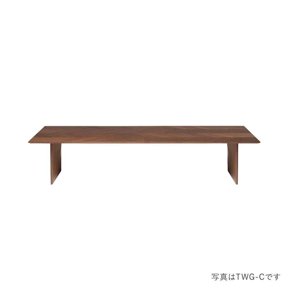 BOLERO ダイニングテーブル 木脚 W2600 / ARUNAi（アルナイ） / ダイニングテーブル / ANI10026GRY_ma.jpg