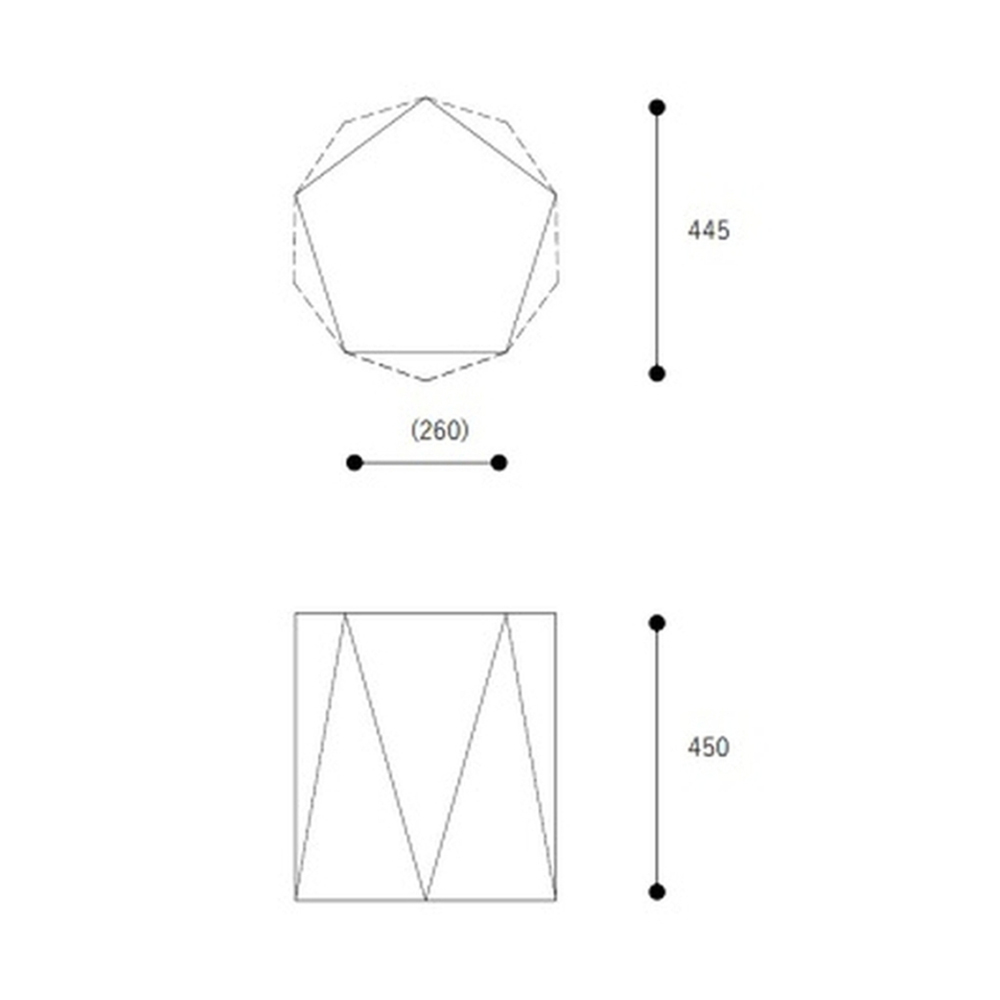 Ceppo POLYHEDRON STOOL 多面体スツール typeB / ARUNAi（アルナイ） / スツール / ANI10027_dt_05.jpg