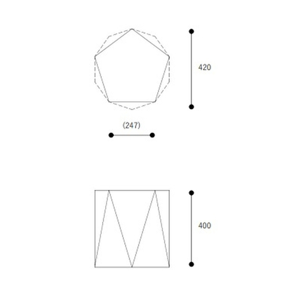 Ceppo POLYHEDRON STOOL 多面体スツール typeC / ARUNAi（アルナイ） / スツール / ANI10028_dt_08.jpg