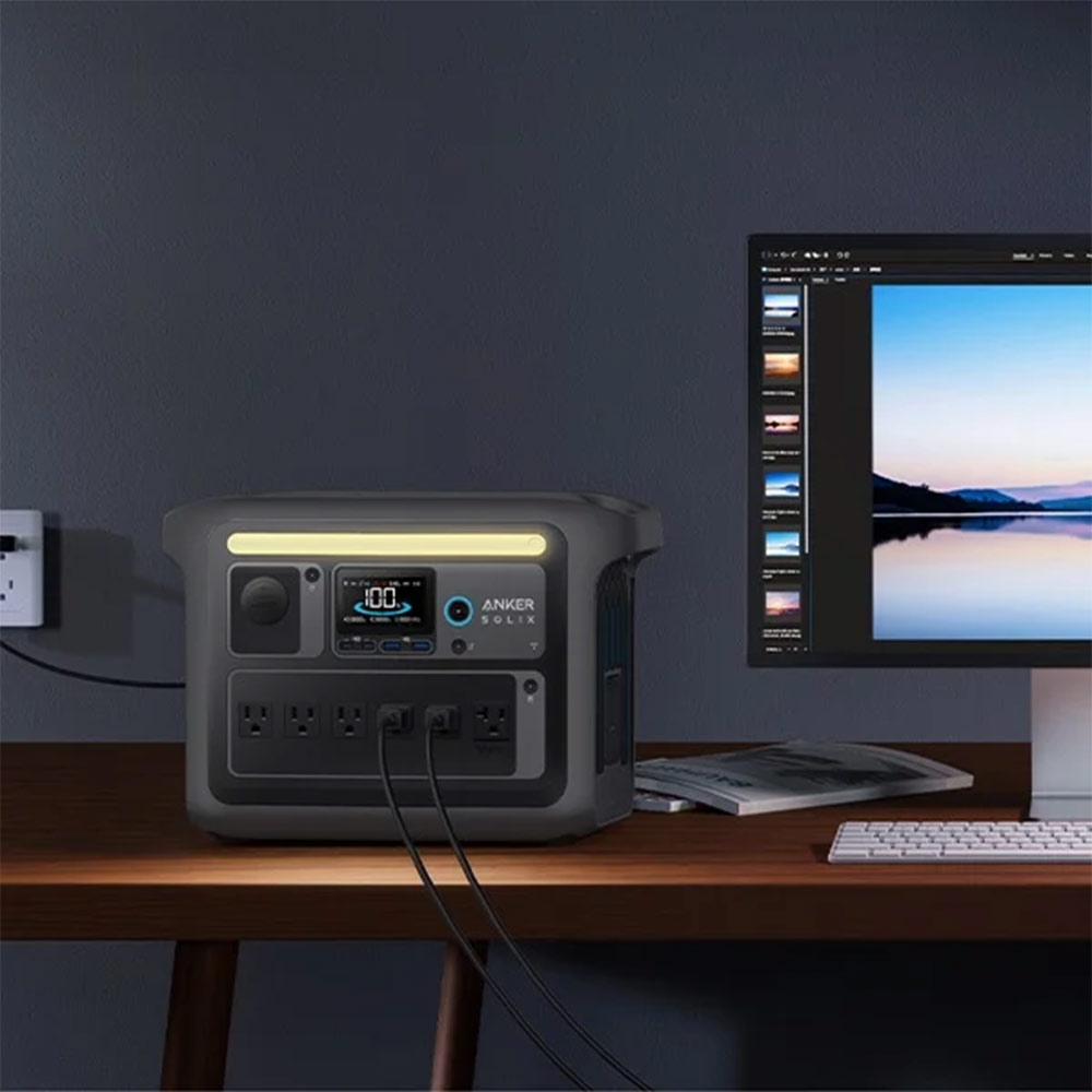 Anker Solix C1000 Portable Power Station / Anker（アンカー） / モバイルバッテリー・ポータブル電源 / ANK10004_dt_01.jpg