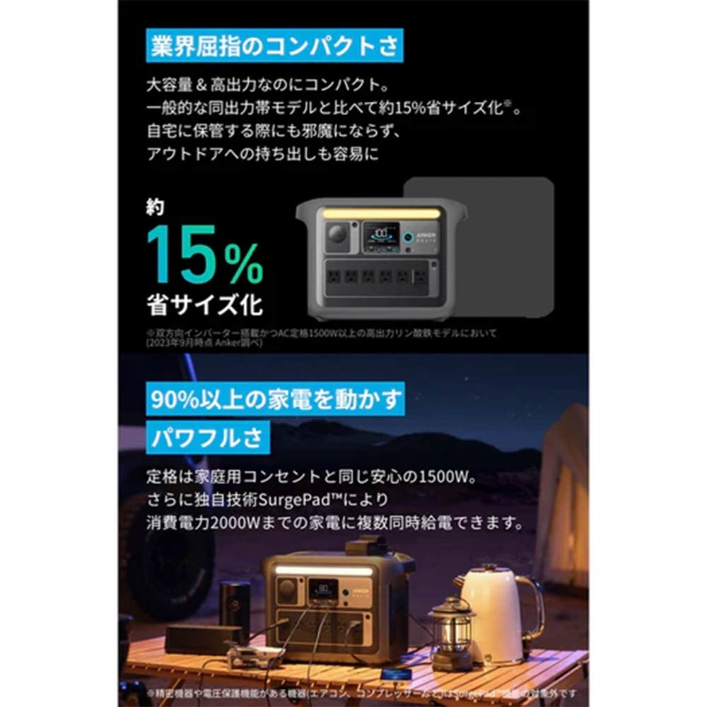 Anker Solix C1000 Portable Power Station / Anker（アンカー） / モバイルバッテリー・ポータブル電源 / ANK10004_dt_06.jpg