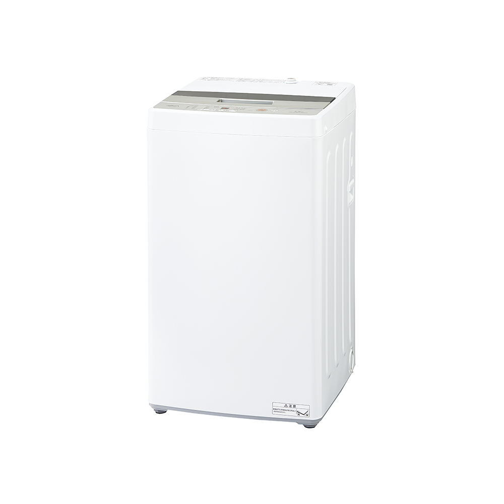 AQUA (アクア) | AQUA 全自動洗濯機 4.5kg ホワイト AQW-S4M W | 家具、家電のサブスク・レンタルなら