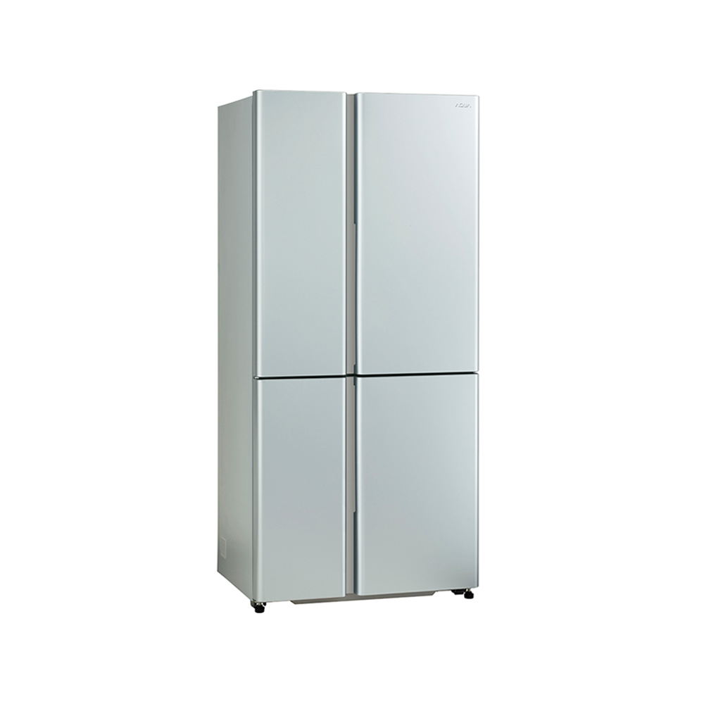 AQUA (アクア) AQUA 4ドア冷凍冷蔵庫 512L サテンシルバー AQR-TZ51N S (観音開き)  家具、家電のサブスク・レンタルなら【subsclife（サブスクライフ）】
