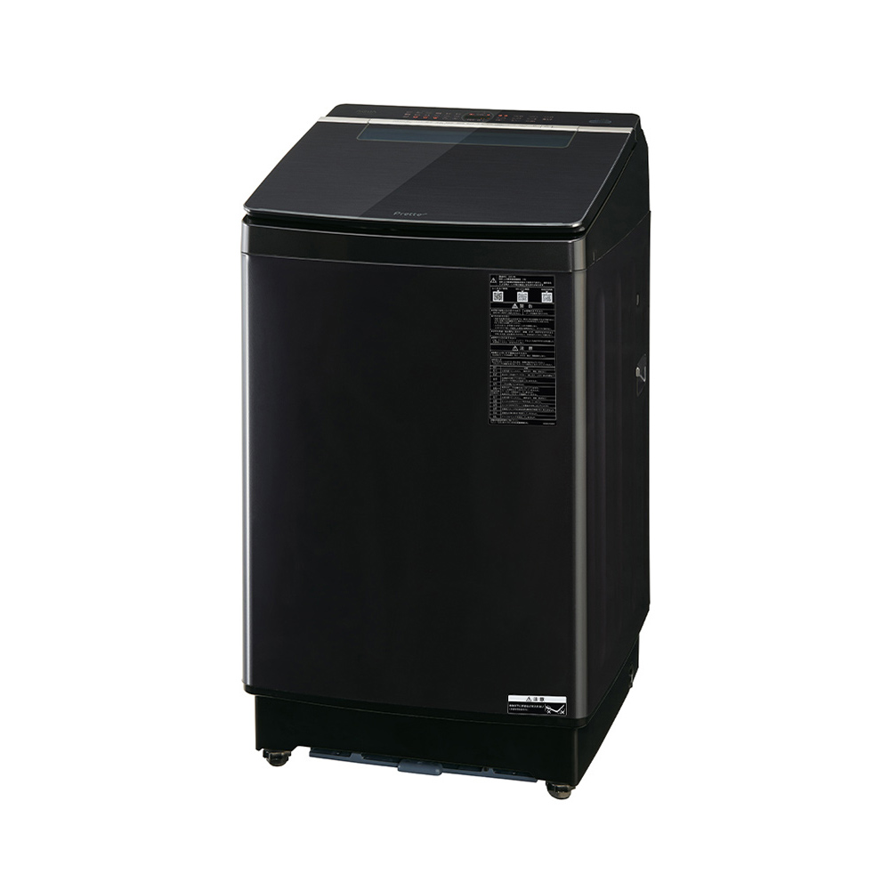 AQUA (アクア) | AQUA 全自動洗濯機 Prette plus 14.0kg シルキーブラック AQW-VX14P K | 家具